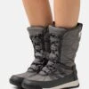 Sorel Whitney Tall Lace Wp - Winter Boots - Quarry -Sorel Sales Store 03d2ea57e9d64890931c90c9b1a5342d