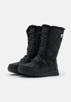 Sorel Whitney Tall - Winter Boots - Black -Sorel Sales Store 13a6dc7fea3747f69855276bf41df23e