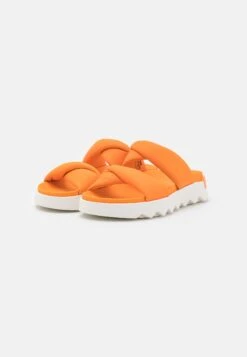 Sorel Viibe Twist Slide - Mules - Koi/Sea Salt 10 Sorel Viibe Twist Slide - Mules - Koi/Sea Salt -Sorel Sales Store 17bf754965a44066bcae7271eca89226