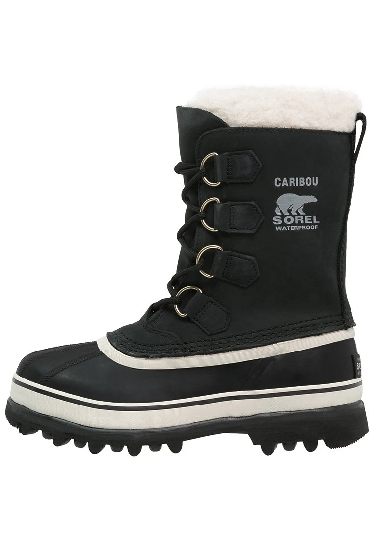 Sorel Caribou - Winter Boots - Black 4 Sorel Caribou - Winter Boots - Black - Image 2