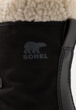 Sorel Carnival - Winter Boots - Black/Stone -Sorel Sales Store 21c7d9591a7f4c3d9eebf475301f4450