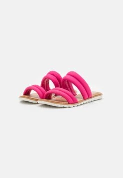 Sorel Ella Puff Slide - Mules -Sorel Sales Store 256b235518784eeea48eb45697810db4