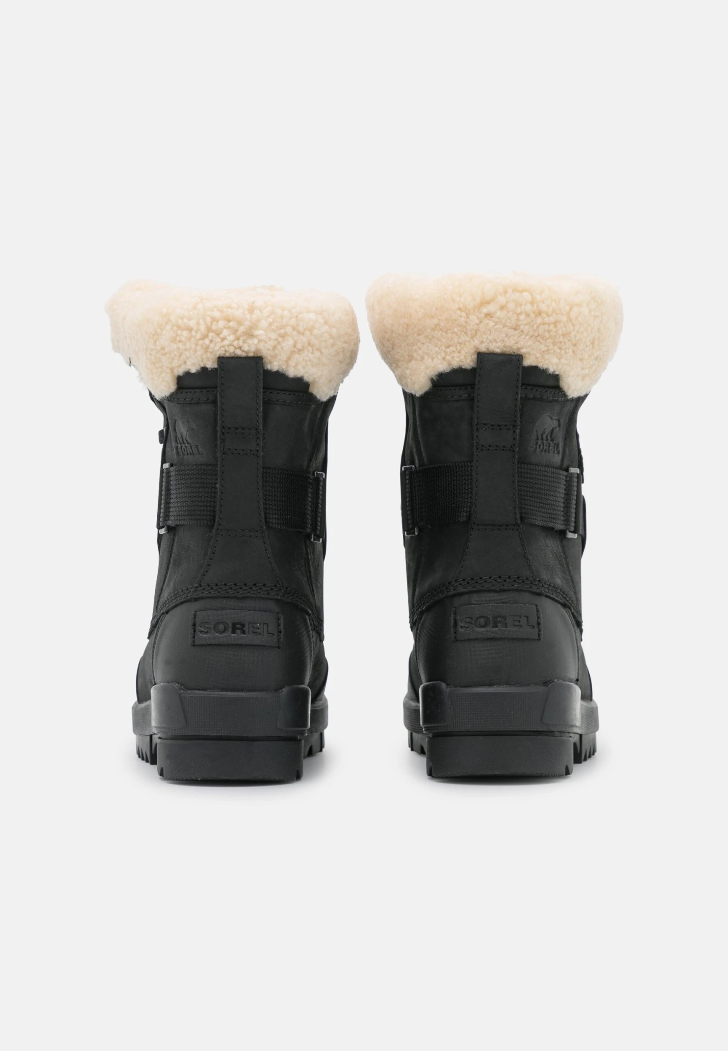 Sorel Torino - Winter Boots - Black/Sea Salt 6 Sorel Torino - Winter Boots - Black/Sea Salt - Image 4