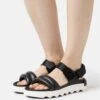 Sorel Viibe- Platform Sandals - Black/Sea Salt -Sorel Sales Store 291a4d23a57f43f4823a248ba4ee7224