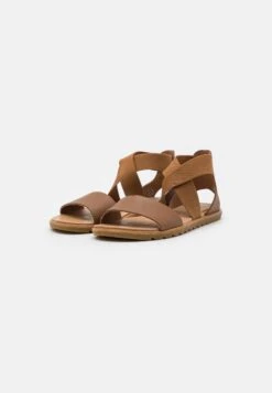 Sorel Ella- Sandals - Velvet Tan -Sorel Sales Store 2953fc0fbaab4f8aa3f6d760497bee09
