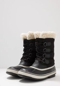 Sorel Carnival - Winter Boots - Black/Stone -Sorel Sales Store 2a330b22b5d341d3ba0d08d0cefe5066