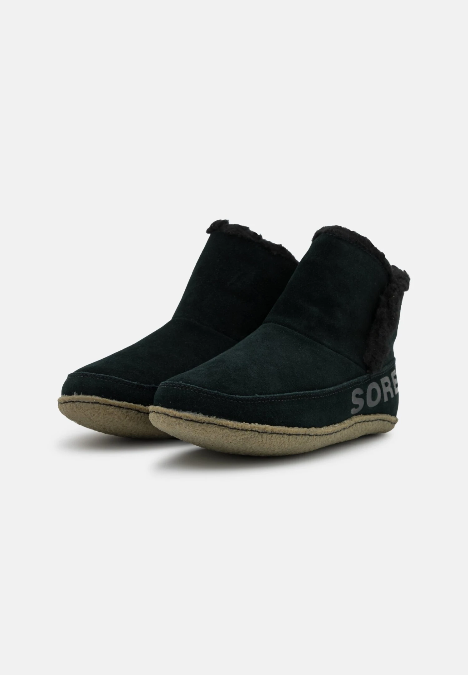 Sorel Nakiska Bootie - Classic Ankle Boots - Black/Sage 5 Sorel Nakiska Bootie - Classic Ankle Boots - Black/Sage - Image 3