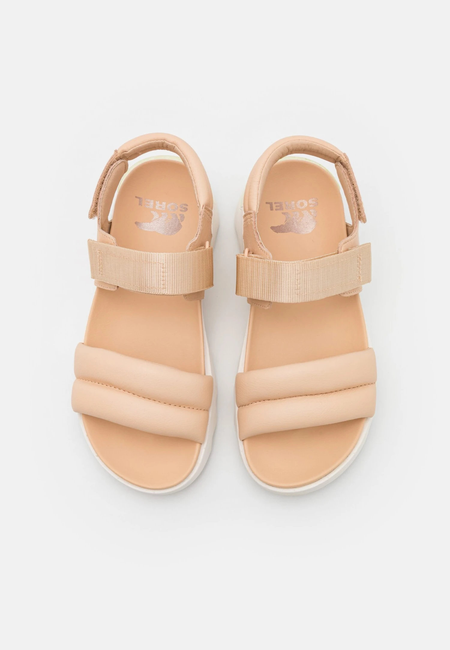 Sorel Viibe- Platform Sandals - Nova Sand/Natura 8 Sorel Viibe- Platform Sandals - Nova Sand/Natura - Image 6