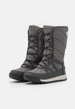 Sorel Whitney Tall Lace Wp - Winter Boots - Quarry -Sorel Sales Store 36ad2c72989347d4871b1e1d793a536d