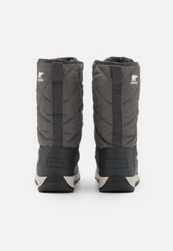 Sorel Whitney Tall Lace Wp - Winter Boots - Quarry -Sorel Sales Store 36ccd36a424c4e4f986065871fb1689a