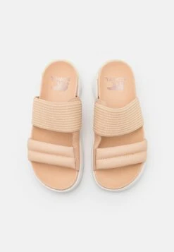 Sorel Viibe Slide - Heeled Mules - Nova Sand/Sea Salt 13 Sorel Viibe Slide - Heeled Mules - Nova Sand/Sea Salt -Sorel Sales Store 4d18d26fa6f84611bd544a880636ba7f