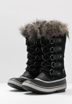 Sorel Joan Of Arctic - Winter Boots - Black/Quarry 14 Sorel Joan Of Arctic - Winter Boots - Black/Quarry -Sorel Sales Store 4e2d21baea9e4f55a2cec14ba8e5abfc