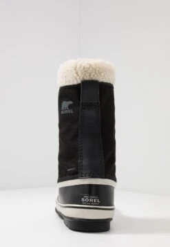 Sorel Carnival - Winter Boots - Black/Stone -Sorel Sales Store 5f2667b9653b4efea7e553cc64fc3c34