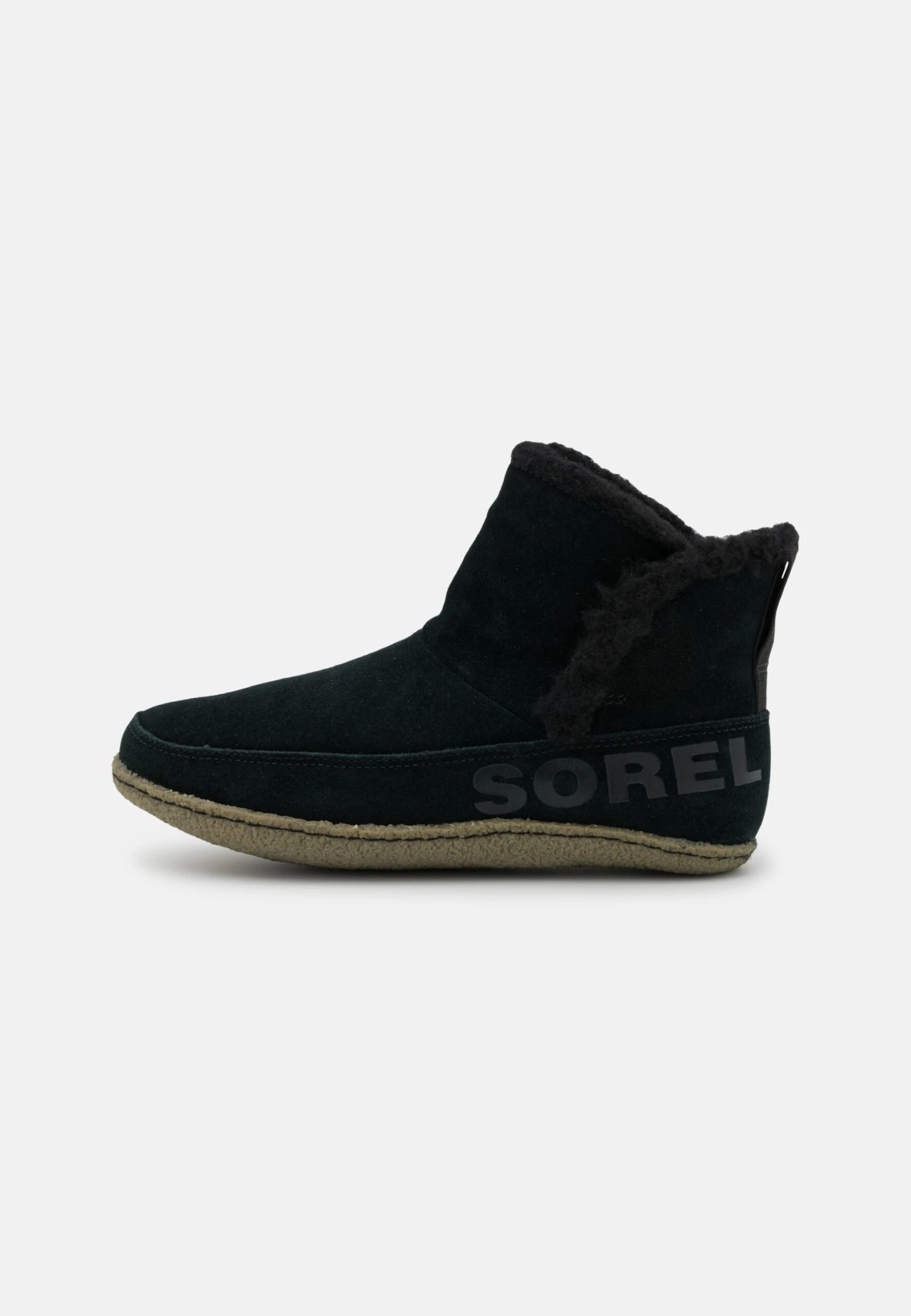 Sorel Nakiska Bootie - Classic Ankle Boots - Black/Sage 4 Sorel Nakiska Bootie - Classic Ankle Boots - Black/Sage - Image 2