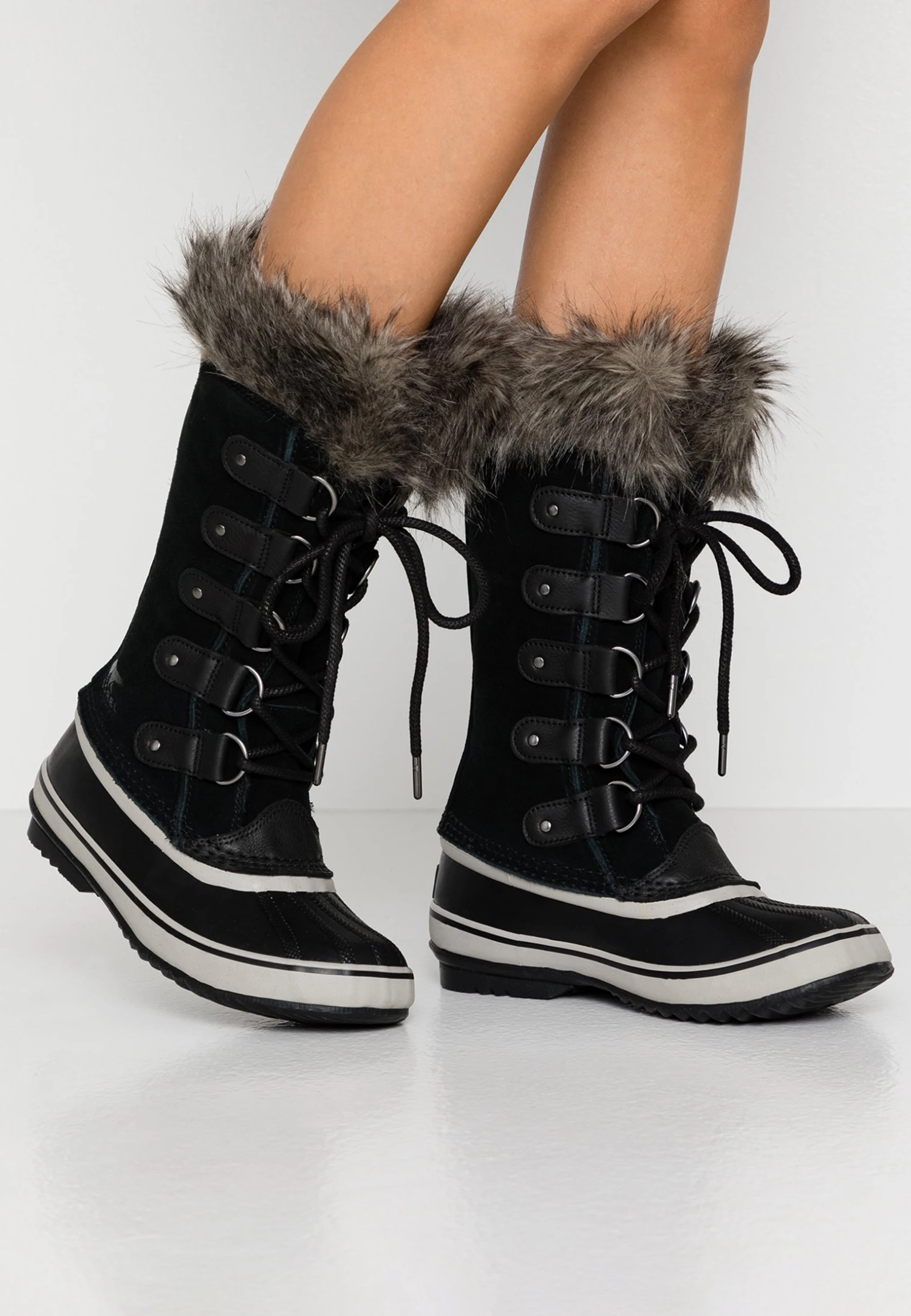 Sorel Joan Of Arctic - Winter Boots - Black/Quarry 3 Sorel Joan Of Arctic - Winter Boots - Black/Quarry