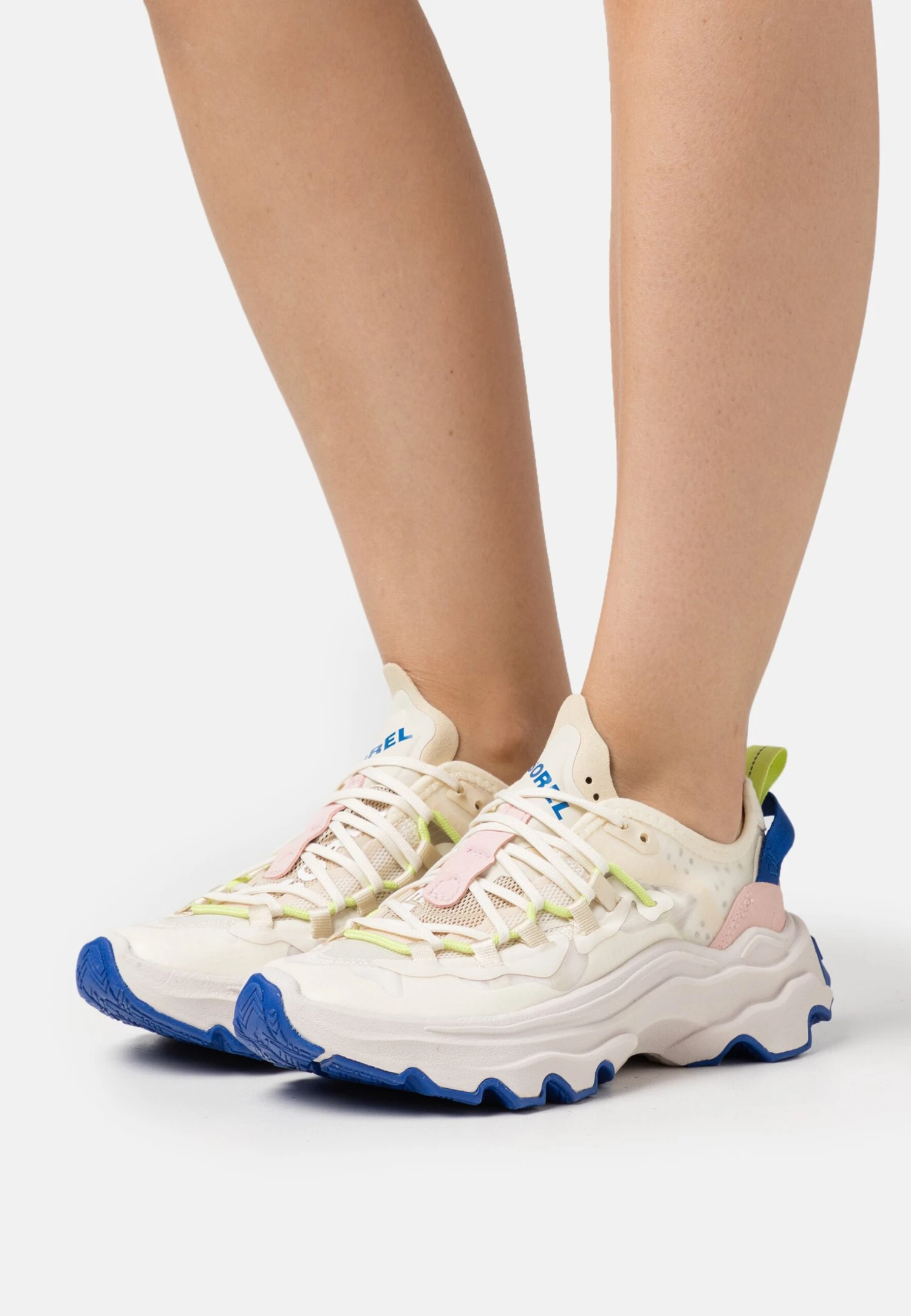 Sorel Kinetic Breakthru Tech Lace - Trainers - Chalk/Cobalt Blue 3 Sorel Kinetic Breakthru Tech Lace - Trainers - Chalk/Cobalt Blue