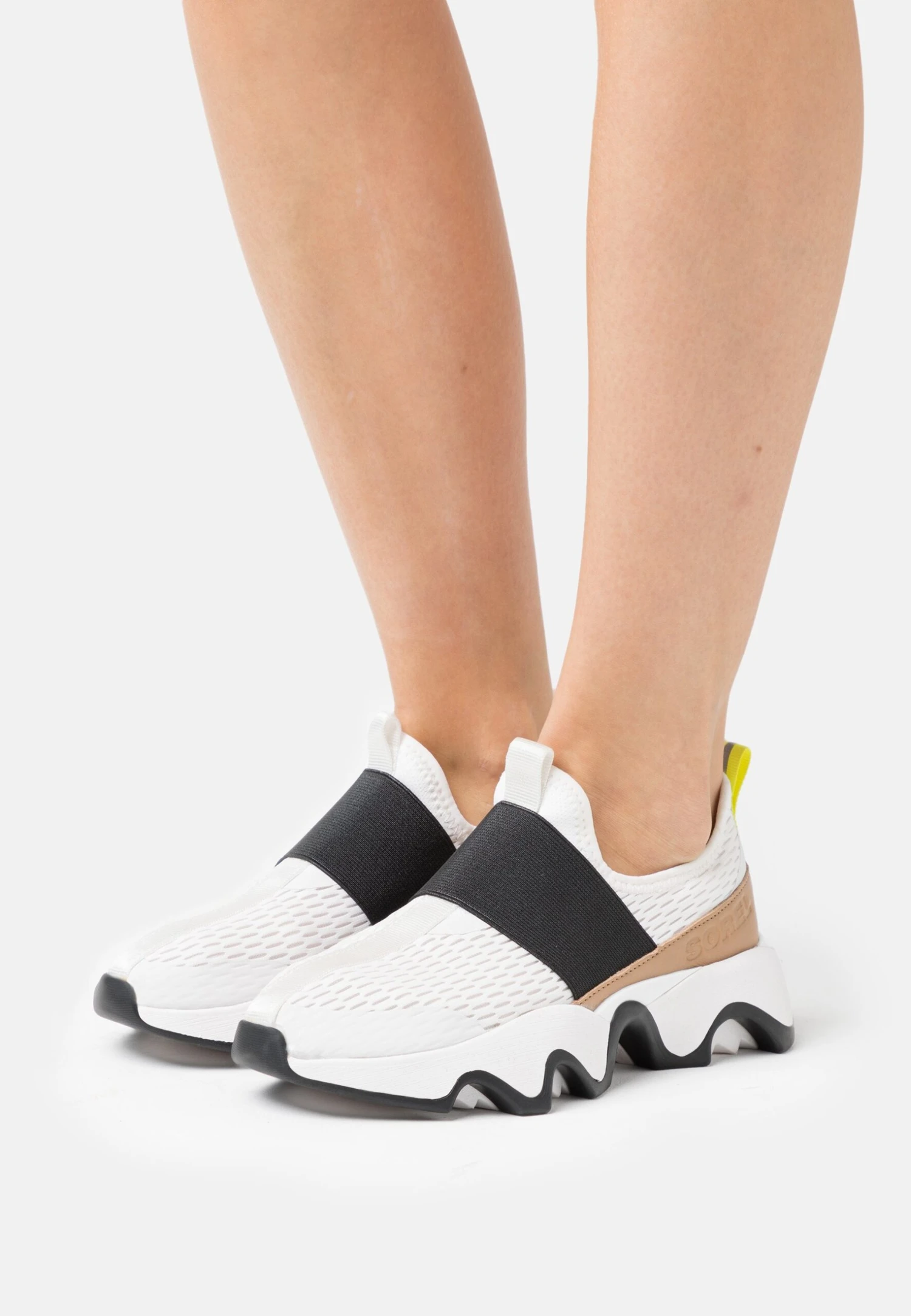 Sorel Kinetic™ Impact Strap - Trainers - Sea Salt/Black 3 Sorel Kinetic™ Impact Strap - Trainers - Sea Salt/Black