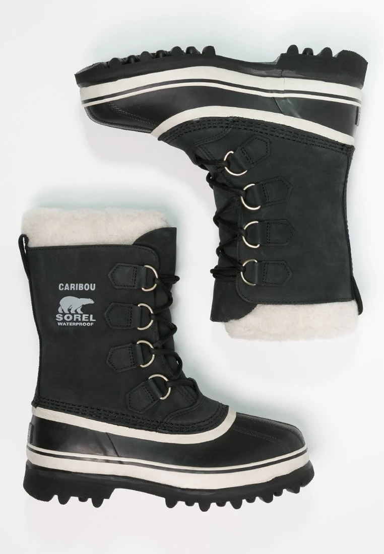Sorel Caribou - Winter Boots - Black 5 Sorel Caribou - Winter Boots - Black - Image 3