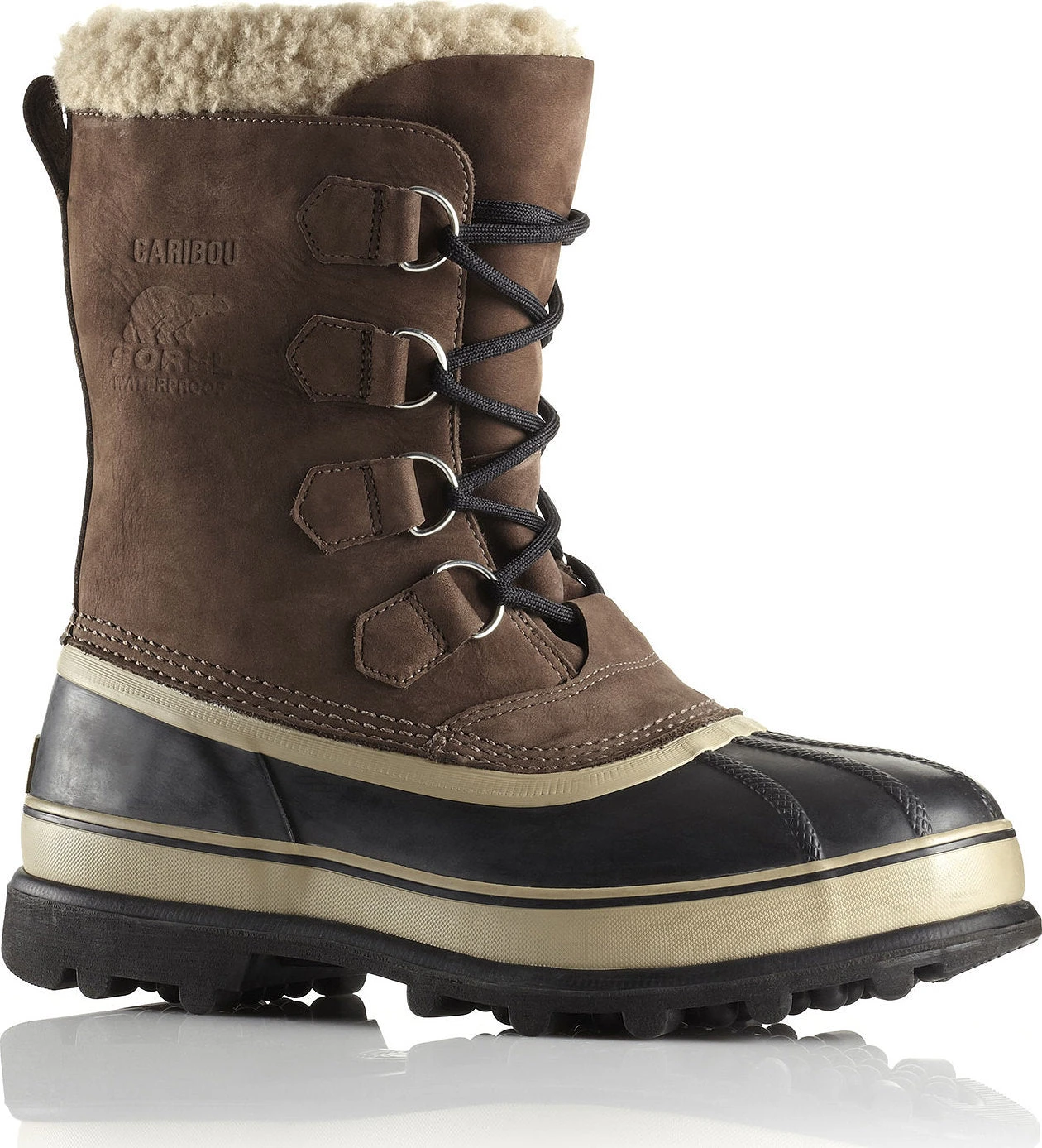 Sorel Caribou Winter Boots - Men's|-|Bottes Imperméables Caribou Homme -40F/-40C 4 Sorel Caribou Winter Boots - Men's|-|Bottes Imperméables Caribou Homme -40F/-40C - Image 2