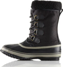Sorel Men's 1964 Pac Nylon Waterproof Boots -25F/-32C|-|Bottes Imperméables 1964 Pac Nylon Homme -25F/-32C -Sorel Sales Store SRL 1203471 7EBlack 20 20Tusk 7ESide