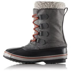 Sorel Men's 1964 Pac Nylon Waterproof Boots -25F/-32C|-|Bottes Imperméables 1964 Pac Nylon Homme -25F/-32C -Sorel Sales Store SRL 1203471 7EDark 20Fog 20 20Shark 7ESide c6986f3c 7ea3 4532 805c f74f13f965d9