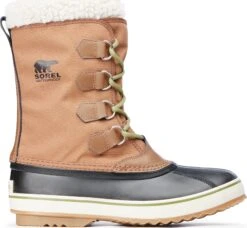 Sorel Men's 1964 Pac Nylon Waterproof Boots -25F/-32C|-|Bottes Imperméables 1964 Pac Nylon Homme -25F/-32C -Sorel Sales Store SRL 1203471 7ENutmeg 20 20Black