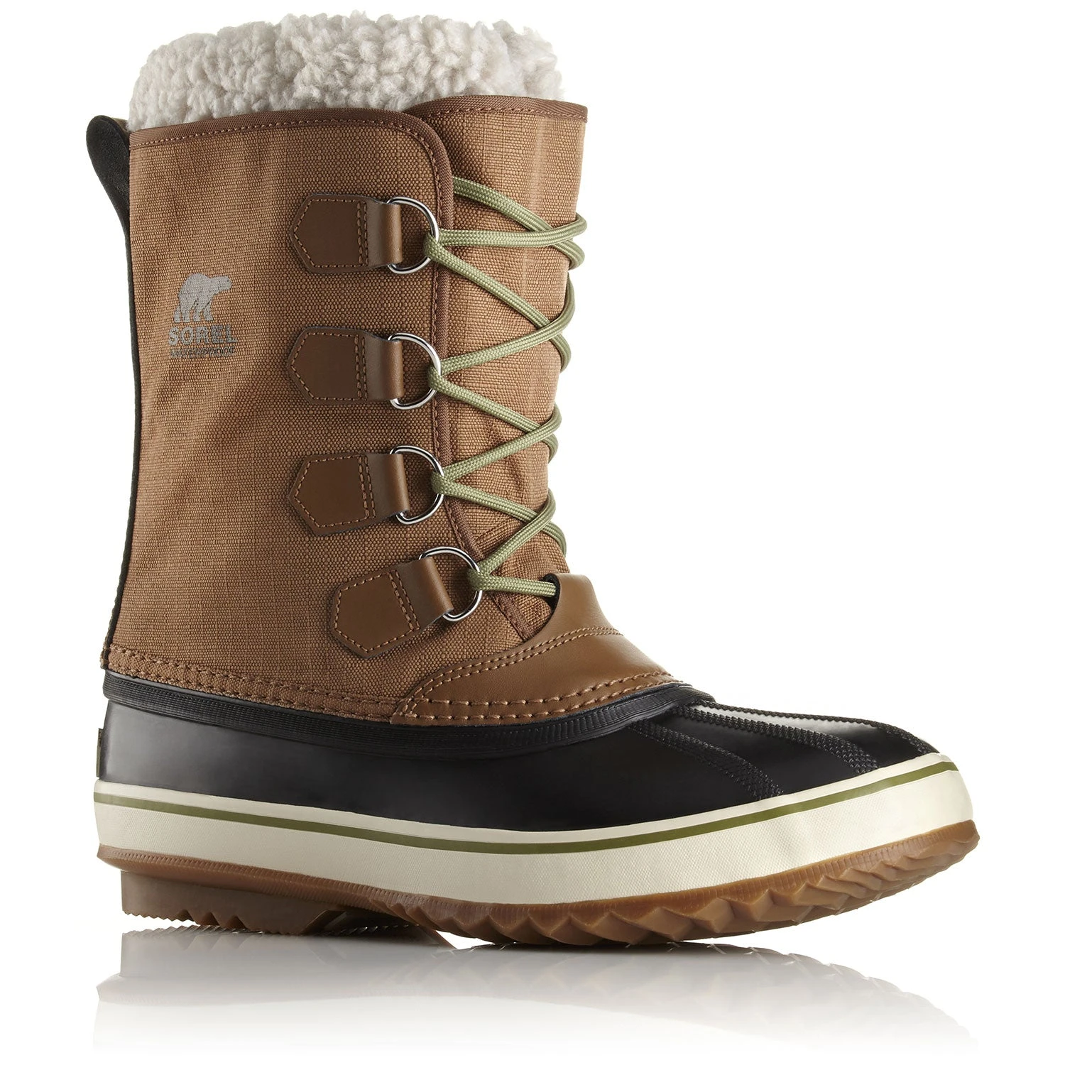 Sorel 1964 Pac Nylon Waterproof Boots - Men's|-|Bottes 1964 Pac Nylon Imperméable - Homme 3 Sorel 1964 Pac Nylon Waterproof Boots - Men's|-|Bottes 1964 Pac Nylon Imperméable - Homme