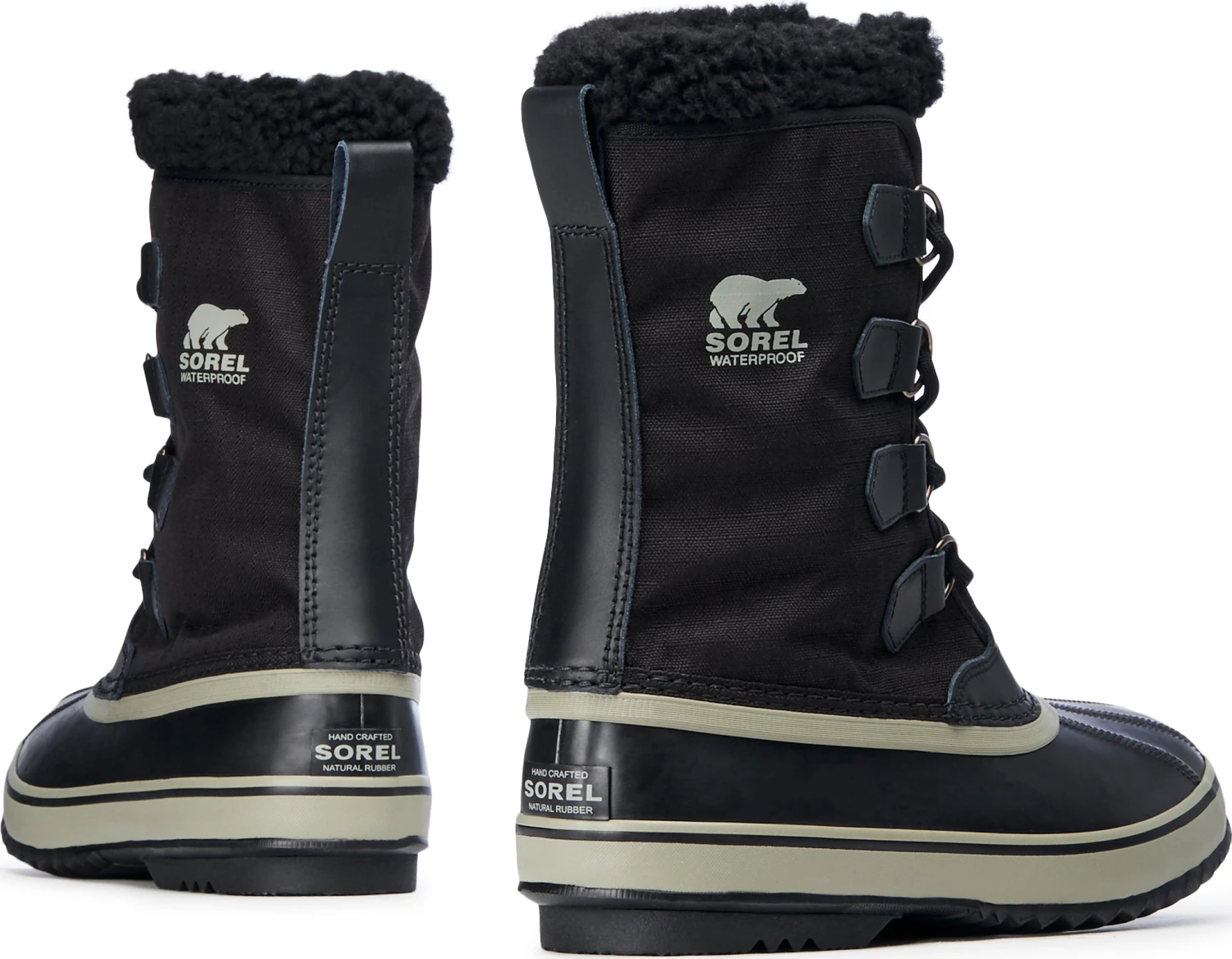 Sorel 1964 Pac Nylon Waterproof Boots - Men's|-|Bottes 1964 Pac Nylon Imperméable - Homme 19 Sorel 1964 Pac Nylon Waterproof Boots - Men's|-|Bottes 1964 Pac Nylon Imperméable - Homme - Image 17