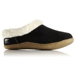 Sorel Women's Nakiska Slippers|-|Pantoufles Nakiska Femme -Sorel Sales Store SRL 1244411 7EBlack