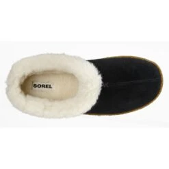 Sorel Women's Nakiska Slippers|-|Pantoufles Nakiska Femme -Sorel Sales Store SRL 1244411 7EBlack 7ETop