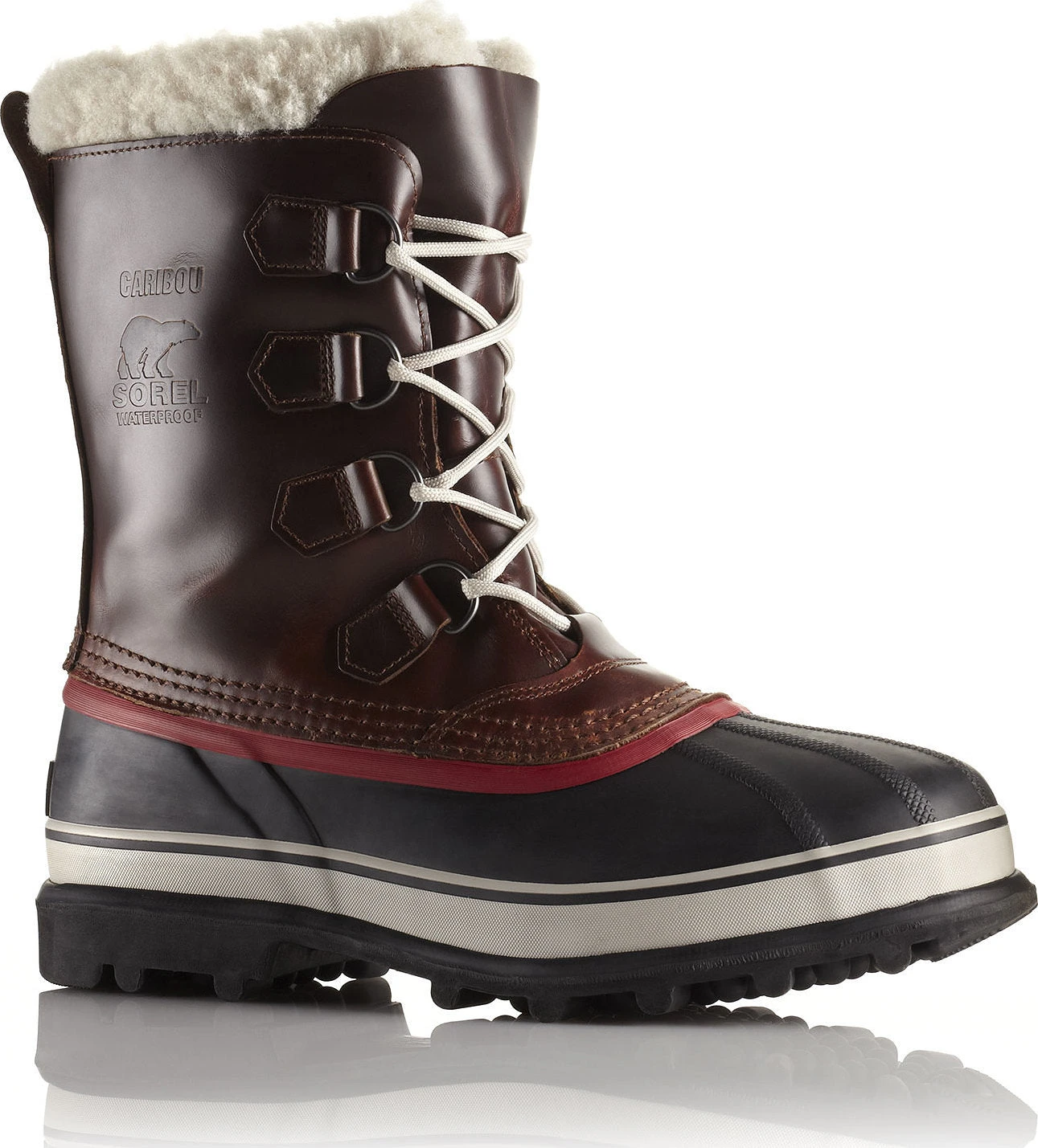 Sorel Caribou Wool Waterproof Boots - Men's|-|Bottes Caribou Wool Imperméable - Homme 4 Sorel Caribou Wool Waterproof Boots - Men's|-|Bottes Caribou Wool Imperméable - Homme - Image 2