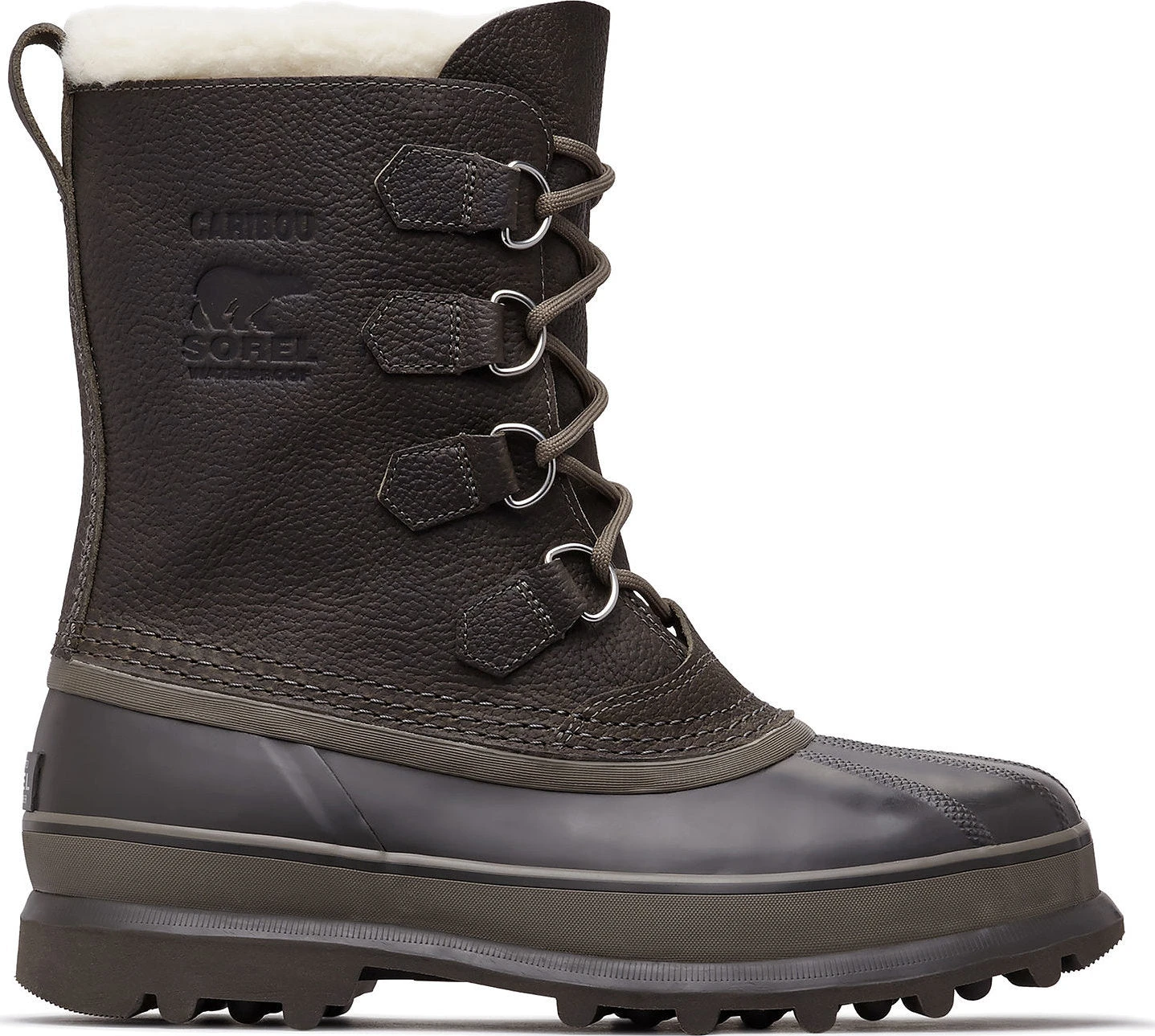 Sorel Caribou Wool Waterproof Boots - Men's|-|Bottes Caribou Wool Imperméable - Homme 6 Sorel Caribou Wool Waterproof Boots - Men's|-|Bottes Caribou Wool Imperméable - Homme - Image 4