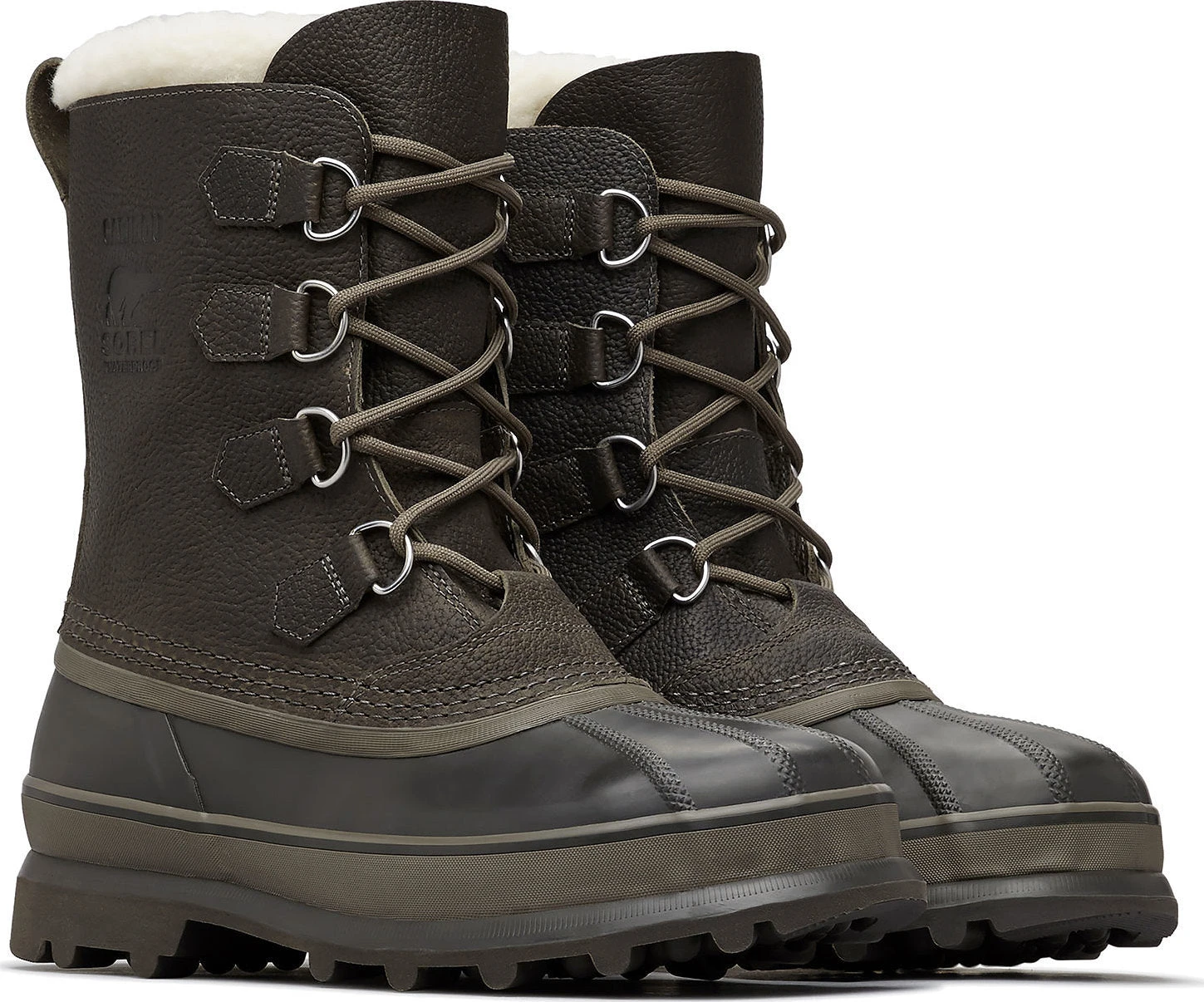 Sorel Caribou Wool Waterproof Boots - Men's|-|Bottes Caribou Wool Imperméable - Homme 17 Sorel Caribou Wool Waterproof Boots - Men's|-|Bottes Caribou Wool Imperméable - Homme - Image 15
