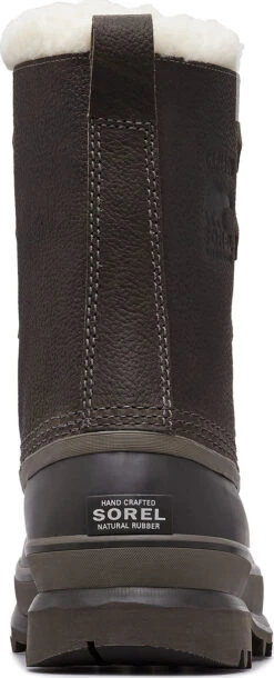 Sorel Caribou Wool Waterproof Boots - Men's|-|Bottes Caribou Wool Imperméable - Homme -Sorel Sales Store SRL 1308781 7EQuarry 20 20Buffalo 7EBack 04d5c7c3 a3ba 42ee a1bd 2b3f24967945