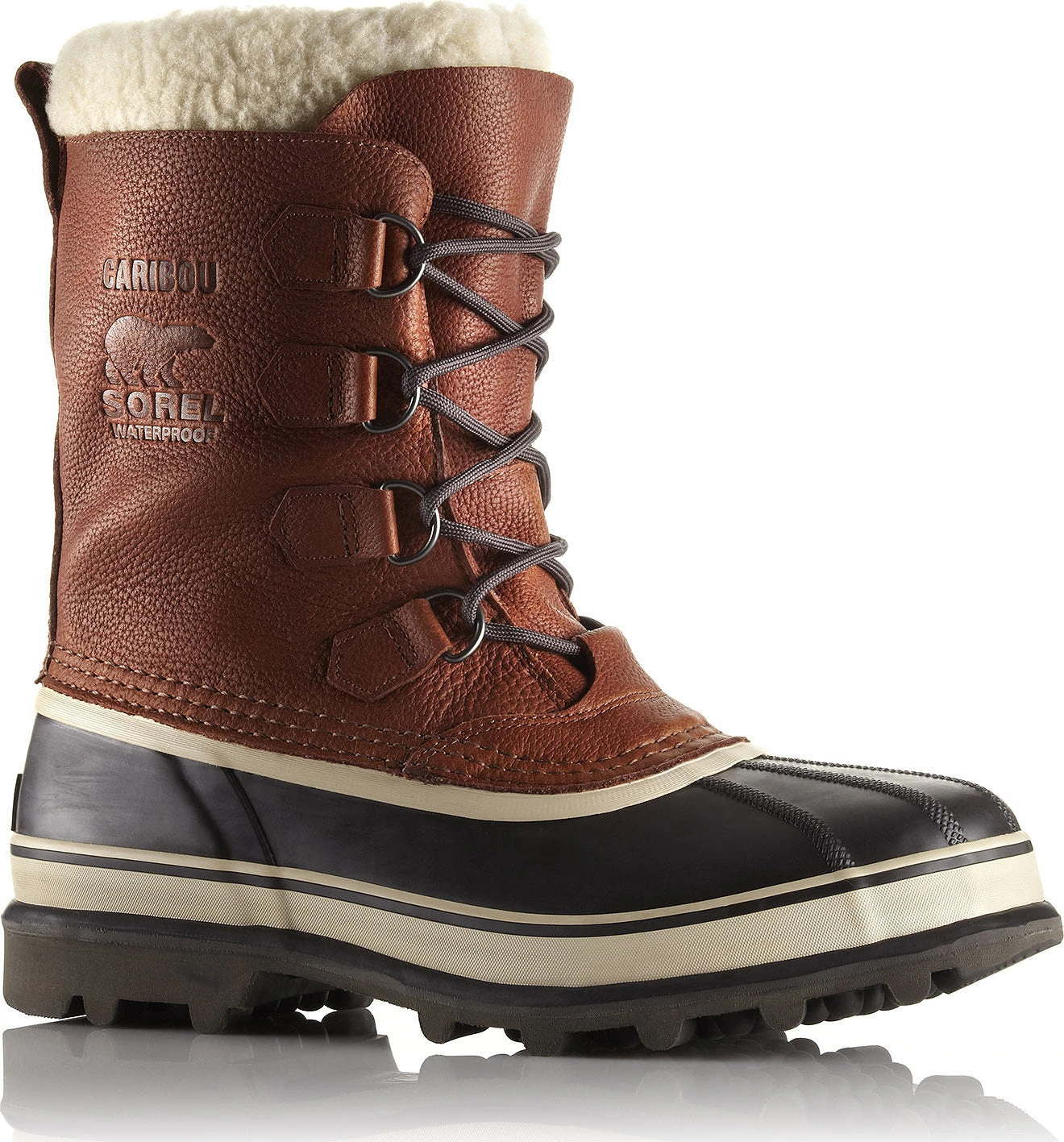 Sorel Caribou Wool Waterproof Boots - Men's|-|Bottes Caribou Wool Imperméable - Homme 5 Sorel Caribou Wool Waterproof Boots - Men's|-|Bottes Caribou Wool Imperméable - Homme - Image 3