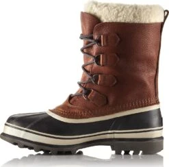 Sorel Caribou Wool Waterproof Boots - Men's|-|Bottes Caribou Wool Imperméable - Homme -Sorel Sales Store SRL 1308781 7E 7ESide 20Tobacco