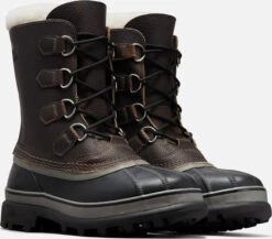 Sorel Caribou Wool Waterproof Boots - Men's|-|Bottes Caribou Wool Imperméable - Homme -Sorel Sales Store SRL 1308781 7E 7Efull 20Quarry 20 20Black 642996c0 3982 4e21 ae32 69fca62f900d