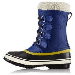 Sorel Winter Carnival Boots - Women's|-|Bottes Imperméables Winter Carnival - Femme -Sorel Sales Store SRL 1308911 7EAviation 20 20Black 7ESide