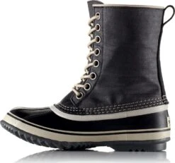 Sorel Women's 1964 Premium Cvs Waterproof Boots -25F/-32C|-|Bottes Imperméables 1964 Premium CVS Femme -25F/-32C -Sorel Sales Store SRL 1413051 7EBlack 20 20Fossil 7ESide 9543b85d c449 4307 ace2 0c746f45a41f