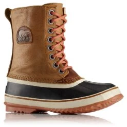 Sorel Women's 1964 Premium Cvs Waterproof Boots -25F/-32C|-|Bottes Imperméables 1964 Premium CVS Femme -25F/-32C -Sorel Sales Store SRL 1413051 7ECaramel 20 20Nectar