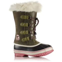 Sorel Joan Of Arctic Waterproof Boots - Big Kids|-|Bottes Joan Of Arctic Imperméable - Grand Enfant -Sorel Sales Store SRL 1516801 NG 7ENori 20 20Winter 20Rose