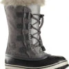 Sorel Joan Of Arctic Waterproof Boots - Big Kids|-|Bottes Joan Of Arctic Imperméable - Grand Enfant -Sorel Sales Store SRL 1516801 NG 7EQuarry
