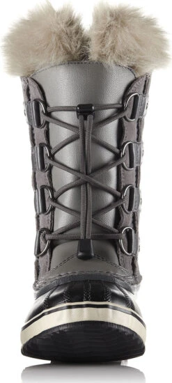 Sorel Joan Of Arctic Waterproof Boots - Big Kids|-|Bottes Joan Of Arctic Imperméable - Grand Enfant -Sorel Sales Store SRL 1516801 NG 7EQuarry 7EFront 1395e5fa a926 474e a67f 3a1903c9e3b4