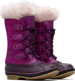 Sorel Joan Of Arctic Waterproof Boots - Big Kids|-|Bottes Joan Of Arctic Imperméable - Grand Enfant -Sorel Sales Store SRL 1516801 NG 7ERaspberry 20 20Purple 20Dahlia 7EAlt