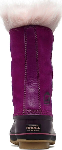 Sorel Joan Of Arctic Waterproof Boots - Big Kids|-|Bottes Joan Of Arctic Imperméable - Grand Enfant -Sorel Sales Store SRL 1516801 NG 7ERaspberry 20 20Purple 20Dahlia 7EBack cb4a3d2f 08d9 4e65 9327 adc792155928