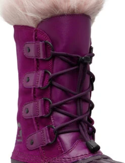 Sorel Joan Of Arctic Waterproof Boots - Big Kids|-|Bottes Joan Of Arctic Imperméable - Grand Enfant -Sorel Sales Store SRL 1516801 NG 7ERaspberry 20 20Purple 20Dahlia 7EDetail b2f46c1f 4db3 4f52 8ac7 c83d6e9b44c3
