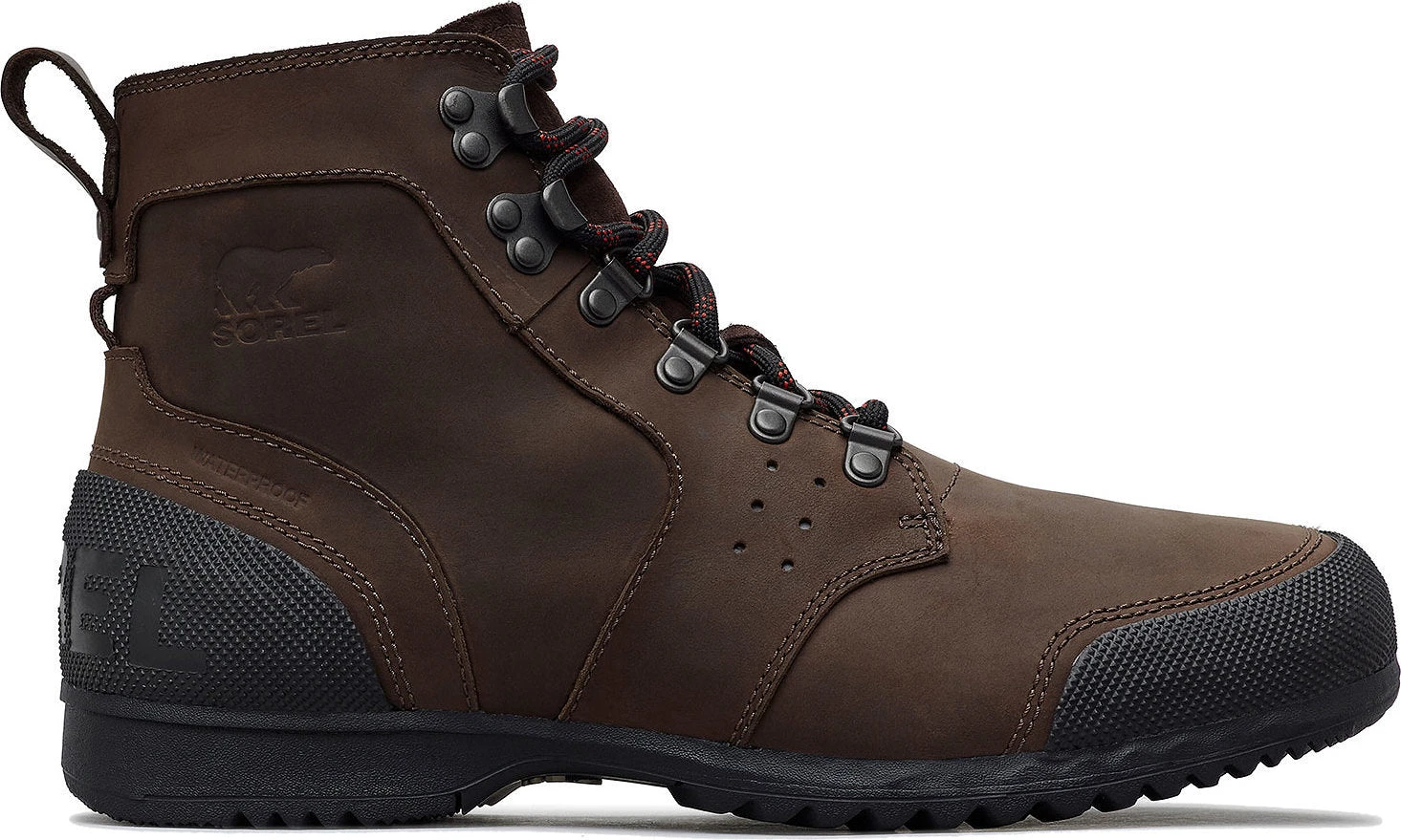 Sorel Ankeny Mid Hiker Waterproof Boots - Men's|-|Bottines Imperméables Mi-hauteur Ankeny - Homme 5 Sorel Ankeny Mid Hiker Waterproof Boots - Men's|-|Bottines Imperméables Mi-hauteur Ankeny - Homme - Image 3