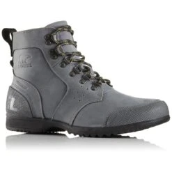 Sorel Ankeny Mid Hiker Waterproof Boots - Men's|-|Bottines Imperméables Mi-hauteur Ankeny - Homme 26 Sorel Ankeny Mid Hiker Waterproof Boots - Men's|-|Bottines Imperméables Mi-hauteur Ankeny - Homme -Sorel Sales Store SRL 1553371 7ECity 20Grey 20 20Shark
