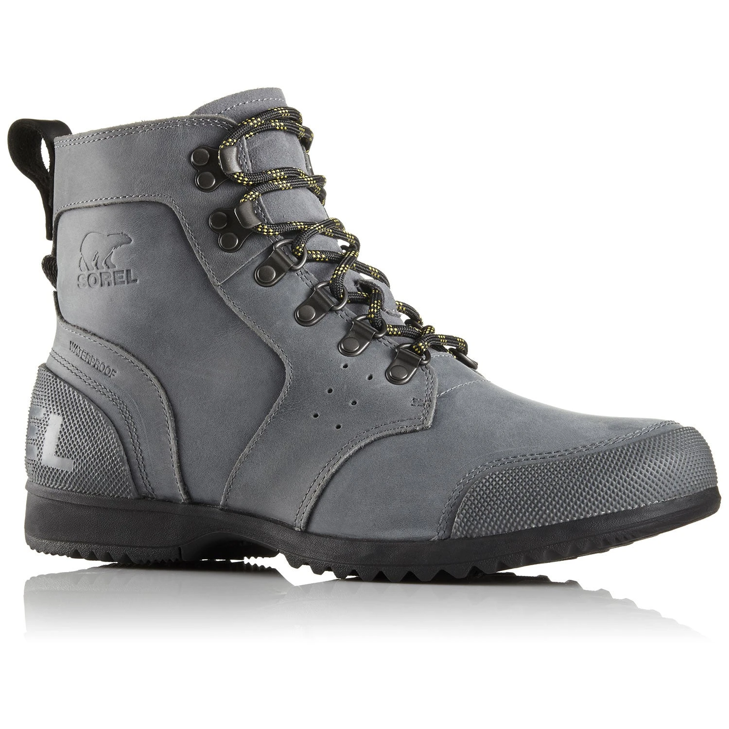 Sorel Ankeny Mid Hiker Waterproof Boots - Men's|-|Bottines Imperméables Mi-hauteur Ankeny - Homme 7 Sorel Ankeny Mid Hiker Waterproof Boots - Men's|-|Bottines Imperméables Mi-hauteur Ankeny - Homme - Image 5