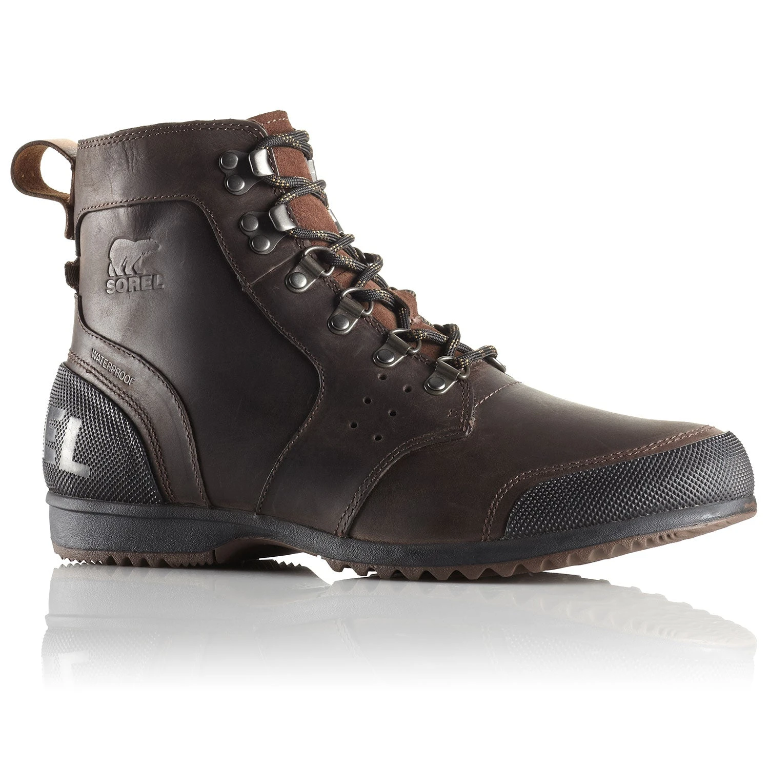 Sorel Ankeny Mid Hiker Waterproof Boots - Men's|-|Bottines Imperméables Mi-hauteur Ankeny - Homme 8 Sorel Ankeny Mid Hiker Waterproof Boots - Men's|-|Bottines Imperméables Mi-hauteur Ankeny - Homme - Image 6